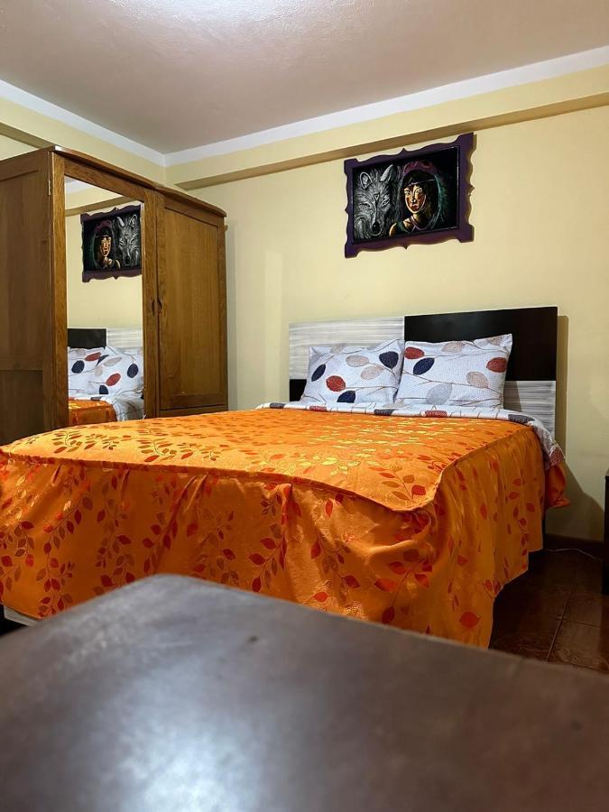 Hospedaje Qoricha'Skas Cusco Exteriör bild