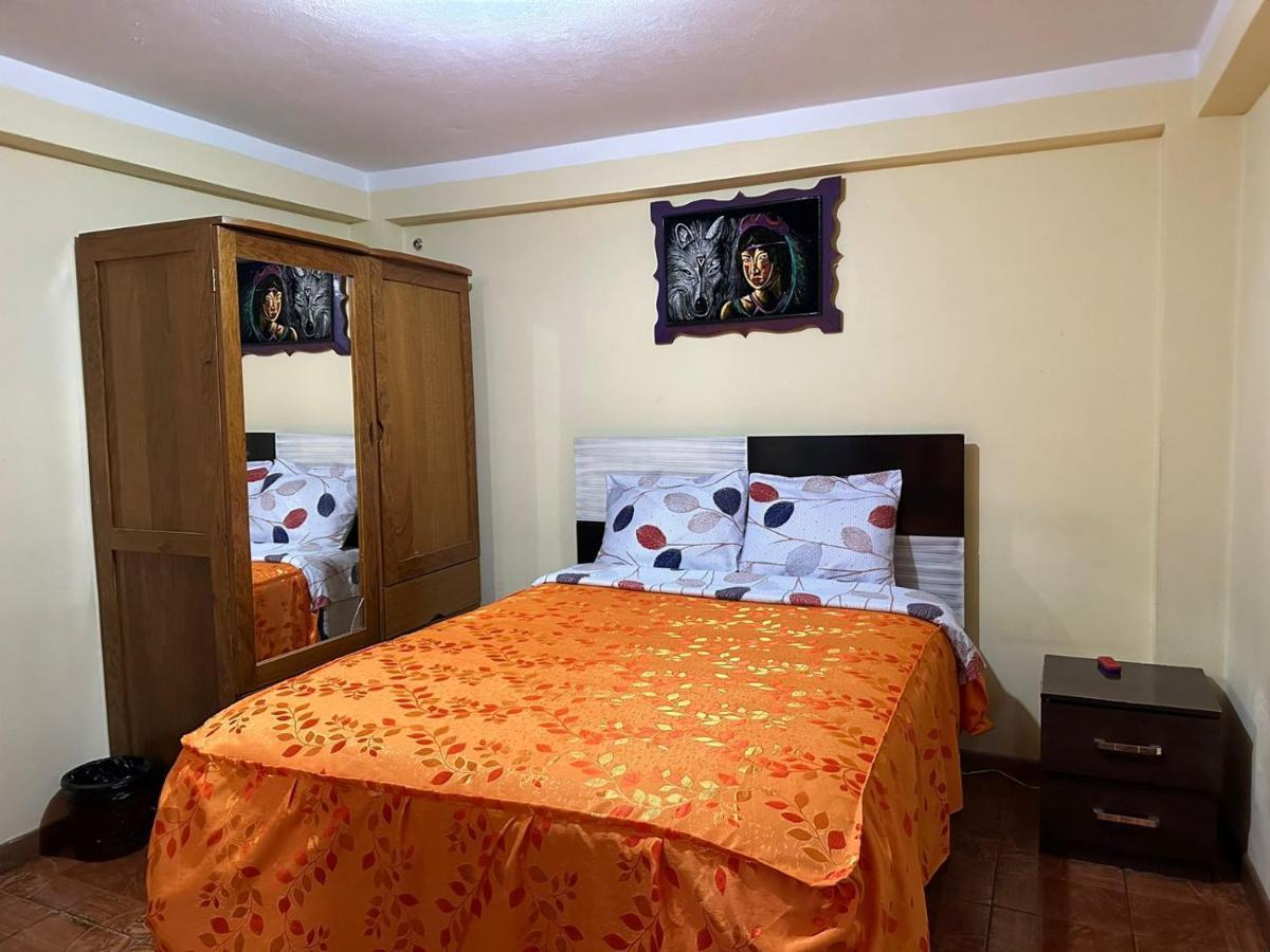 Hospedaje Qoricha'Skas Cusco Exteriör bild