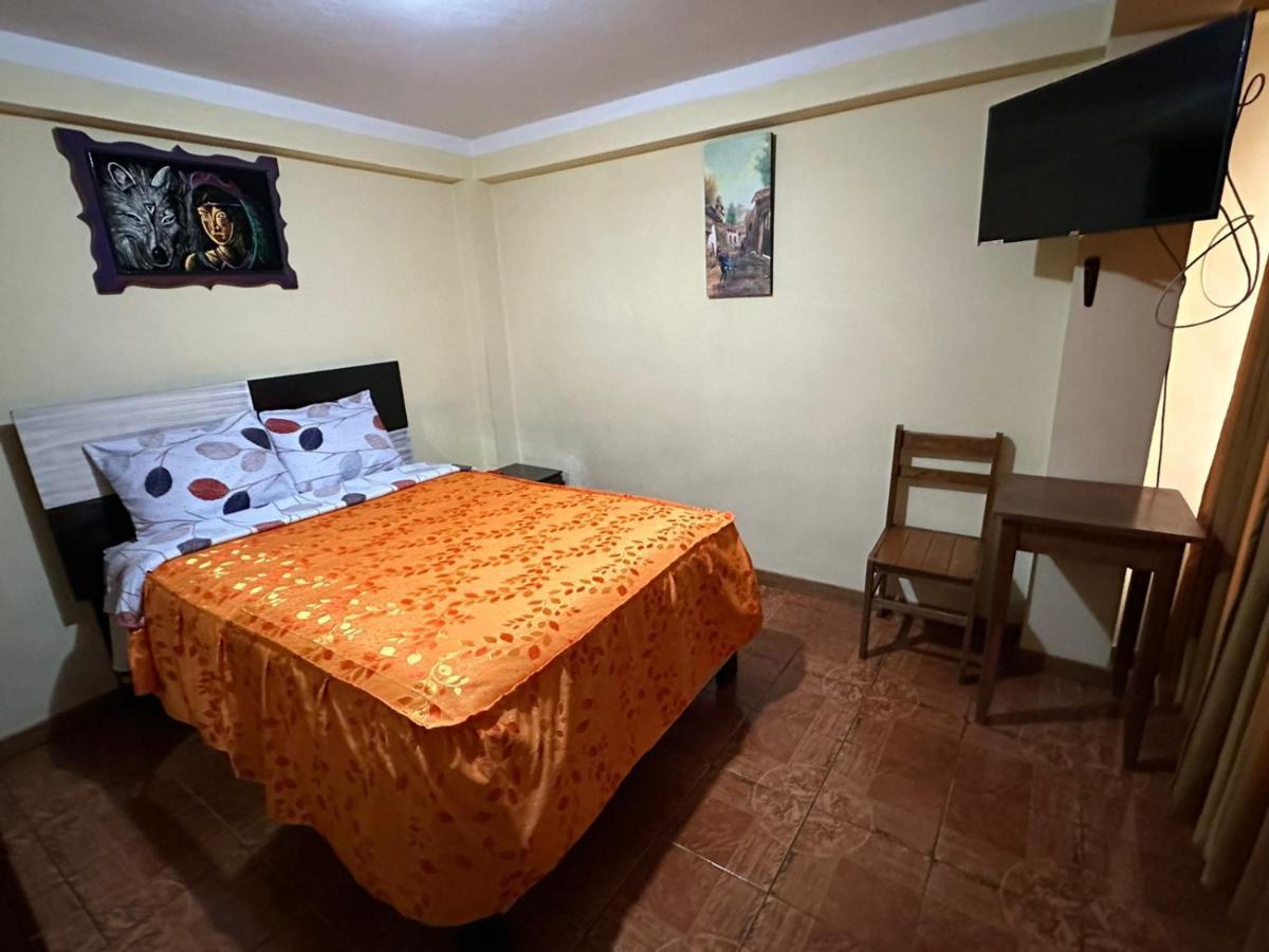 Hospedaje Qoricha'Skas Cusco Exteriör bild