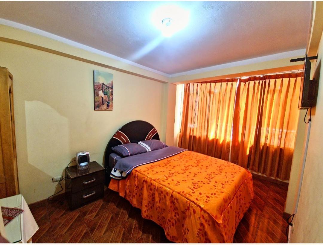 Hospedaje Qoricha'Skas Cusco Exteriör bild