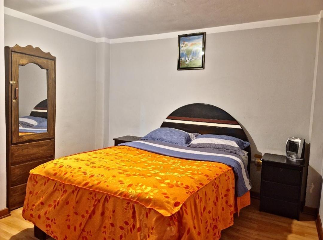 Hospedaje Qoricha'Skas Cusco Exteriör bild