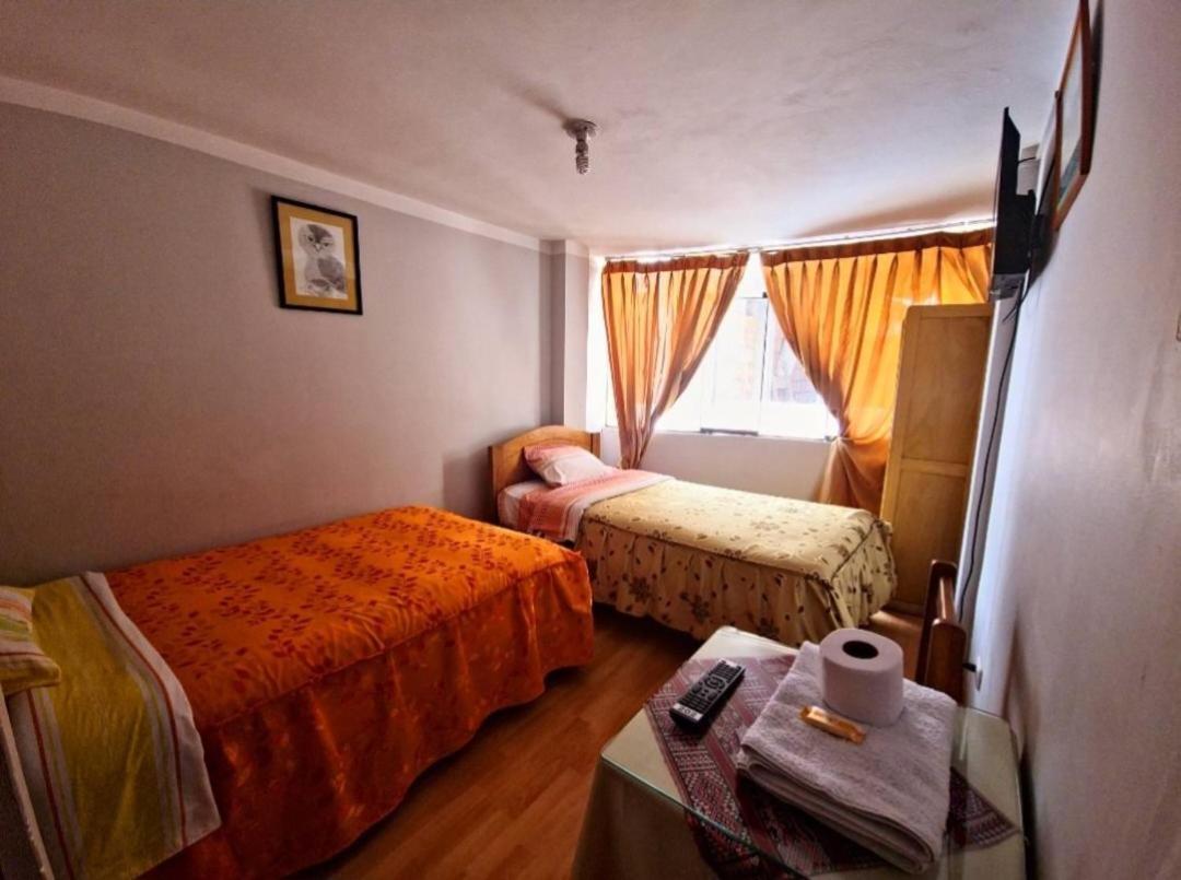 Hospedaje Qoricha'Skas Cusco Exteriör bild