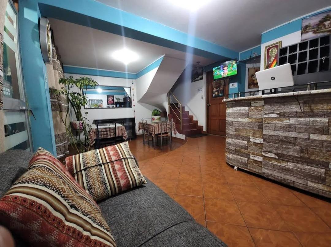 Hospedaje Qoricha'Skas Cusco Exteriör bild
