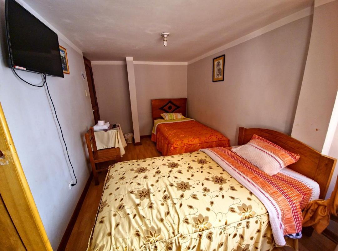 Hospedaje Qoricha'Skas Cusco Exteriör bild